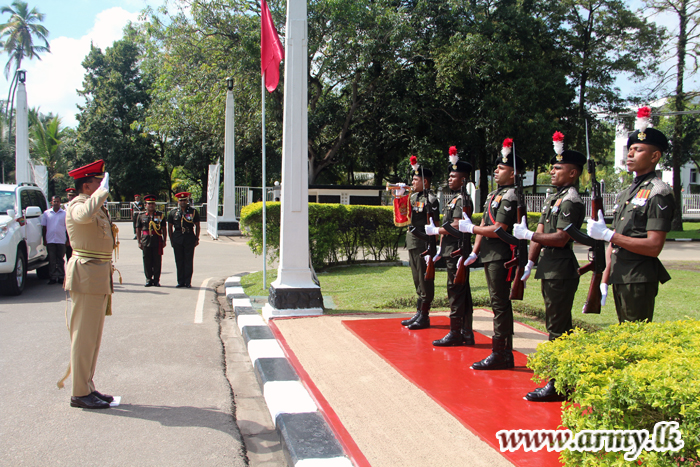 Major General Medawela Leaves to Serve the UN